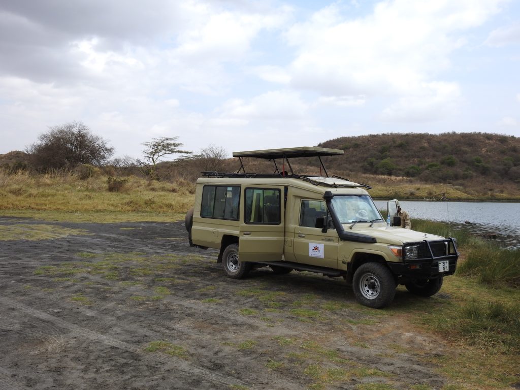Malaika jeep in Arusha