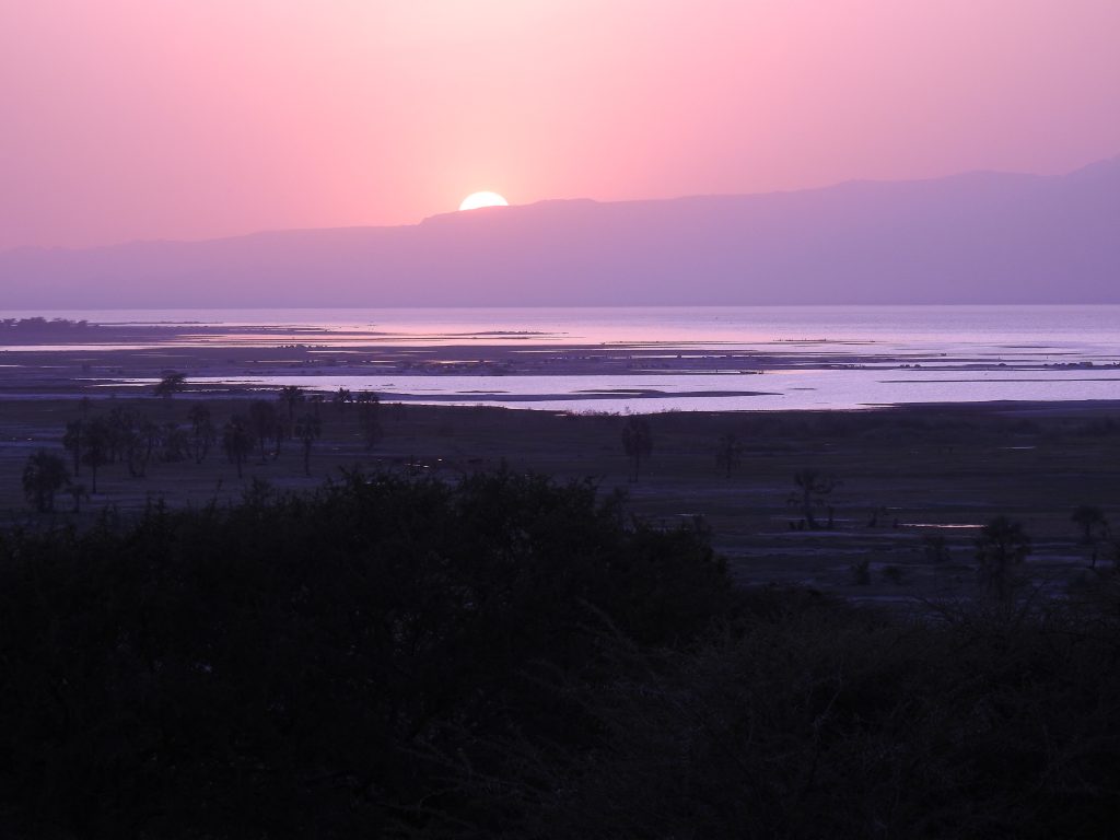 Lake Manyara sunrise