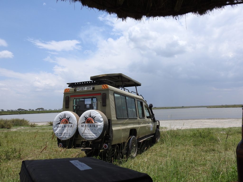 Serengeti - Malaika jeep