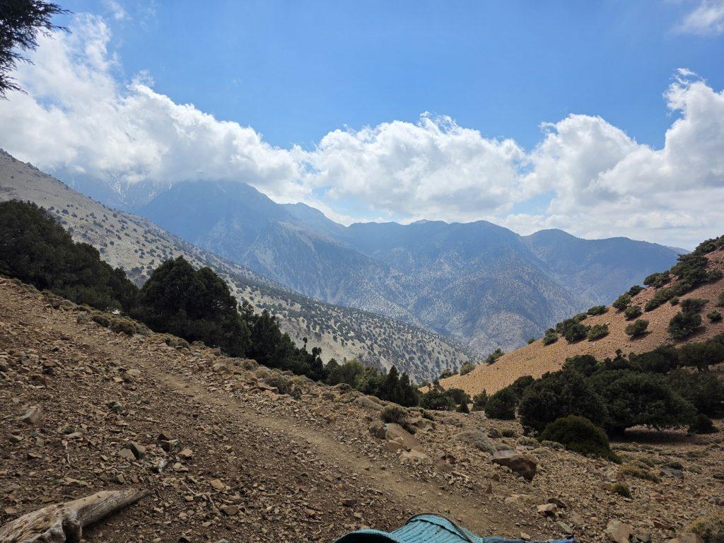 Azzaden Valley and Refuge at Azib n'Tamsoult trekking