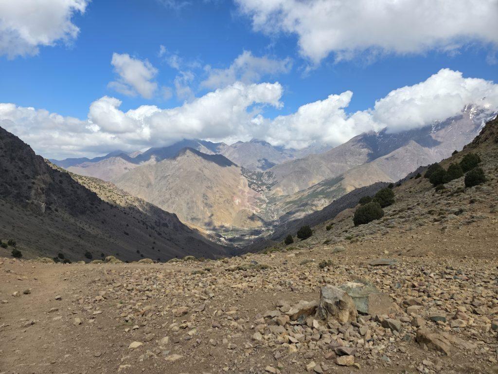 Azzaden Valley and Refuge at Azib n'Tamsoult trekking