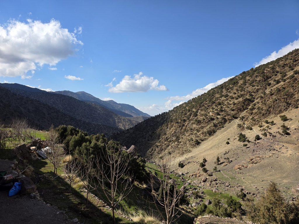 Azzaden Valley and Refuge at Azib n'Tamsoult trekking