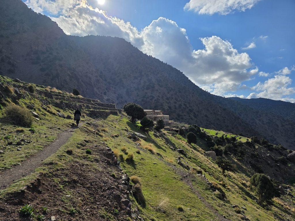 Azzaden Valley and Refuge at Azib n'Tamsoult trekking