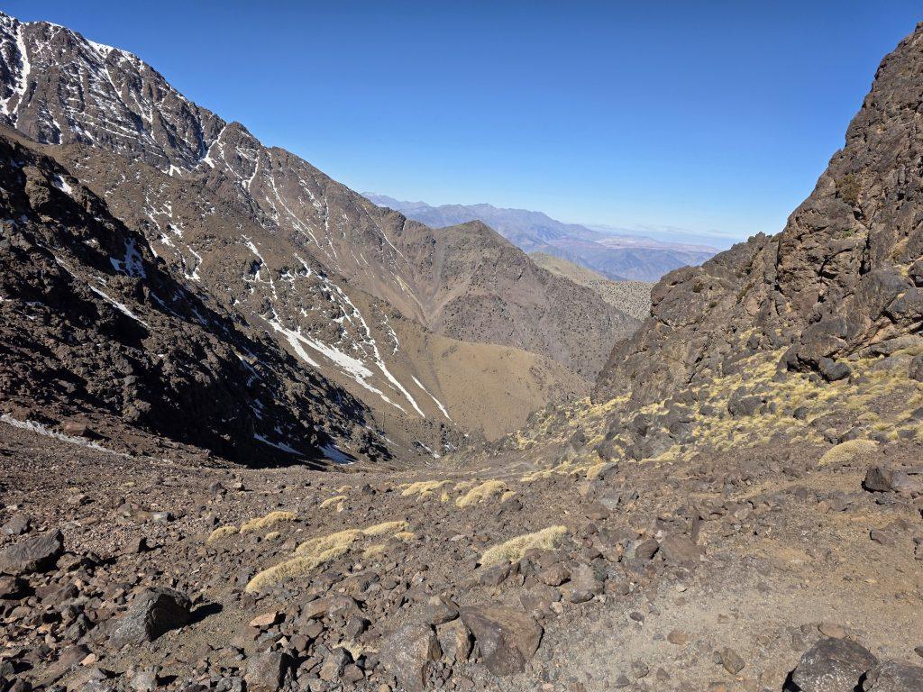 Azzaden Valley and Refuge at Azib n'Tamsoult trekking