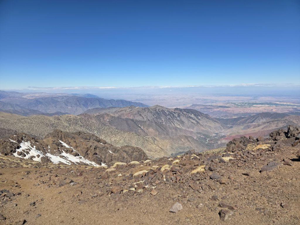 Azzaden Valley and Refuge at Azib n'Tamsoult trekking