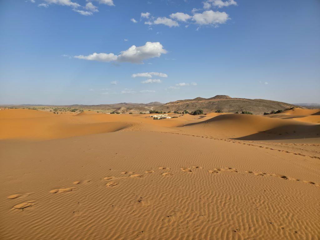 Erg Chebbi dunes