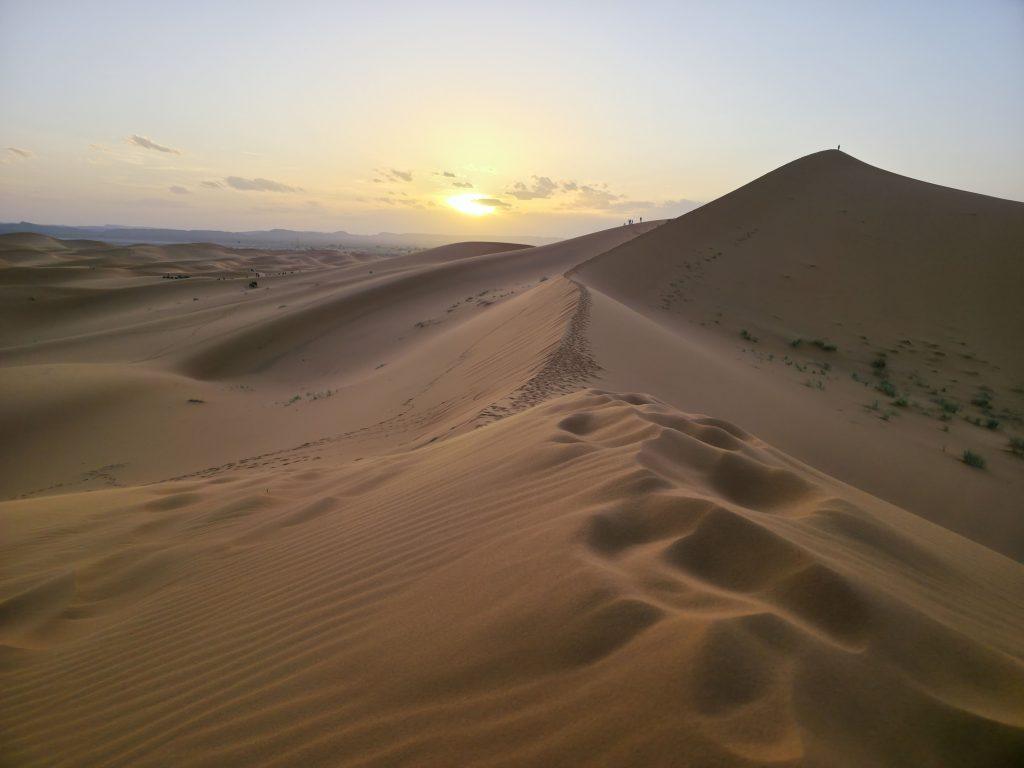 Erg Chebbi dunes