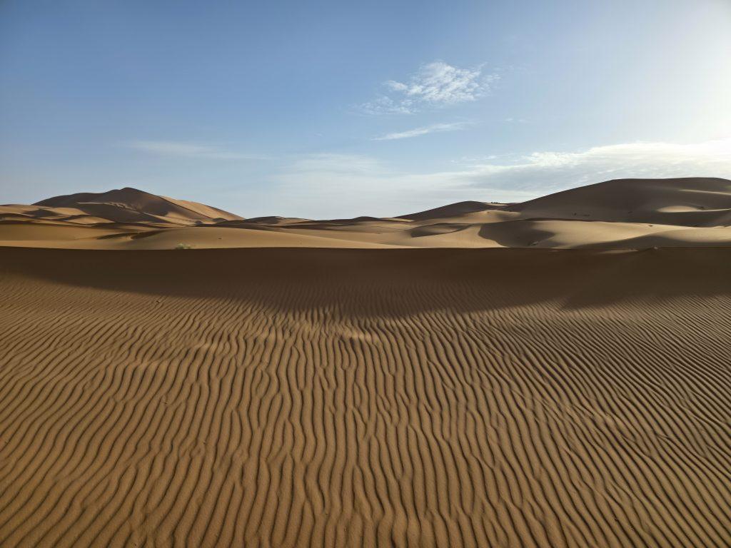 Erg Chebbi dunes