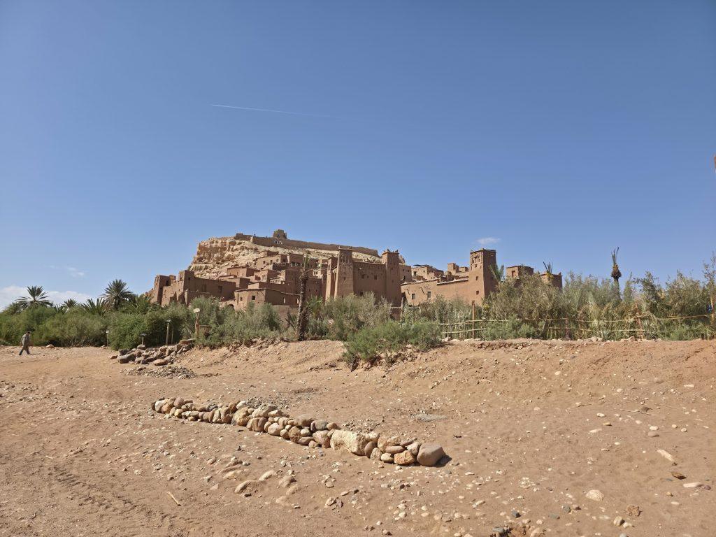 Aït Benhaddou from distance