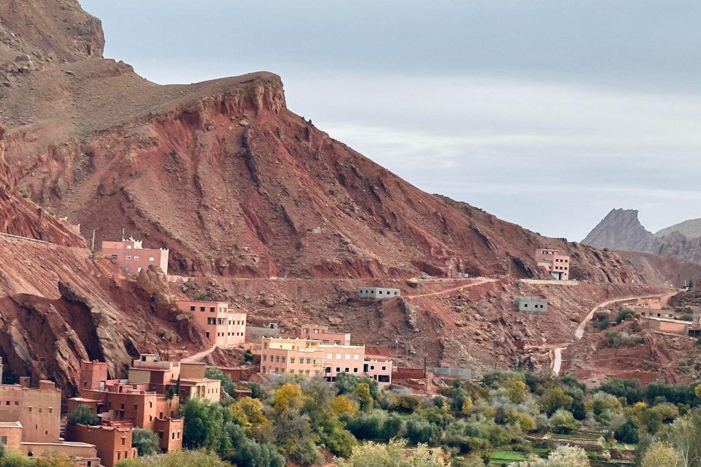 Roses Valley - Morocco