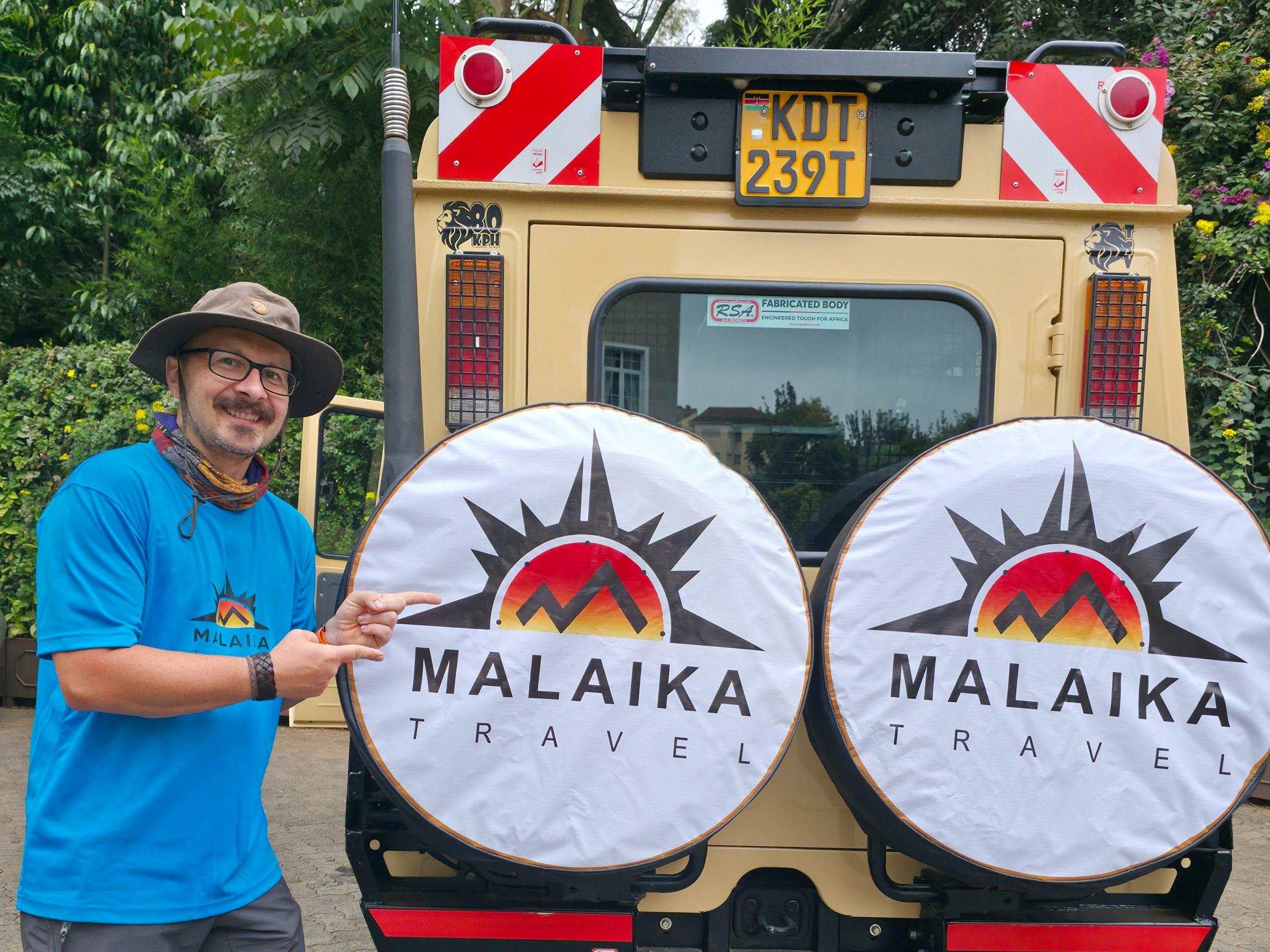 Malaika Travel Kenya safari - David by Malaika jeep