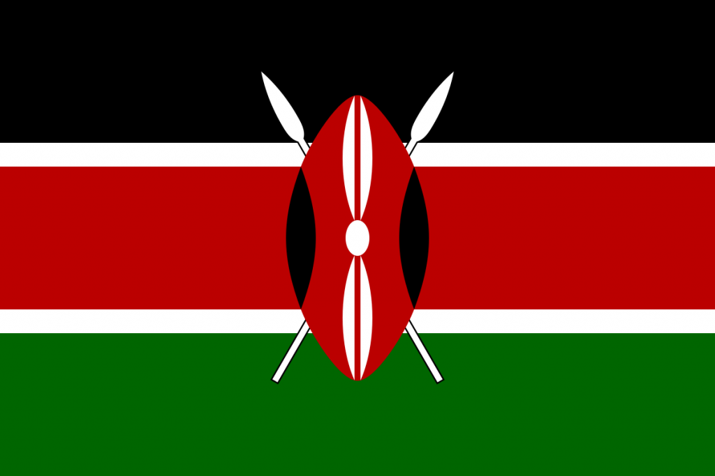 Image of Kenyan flag