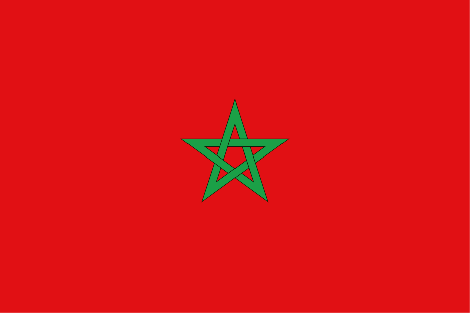 Flag of Morocco - Malaika Travel
