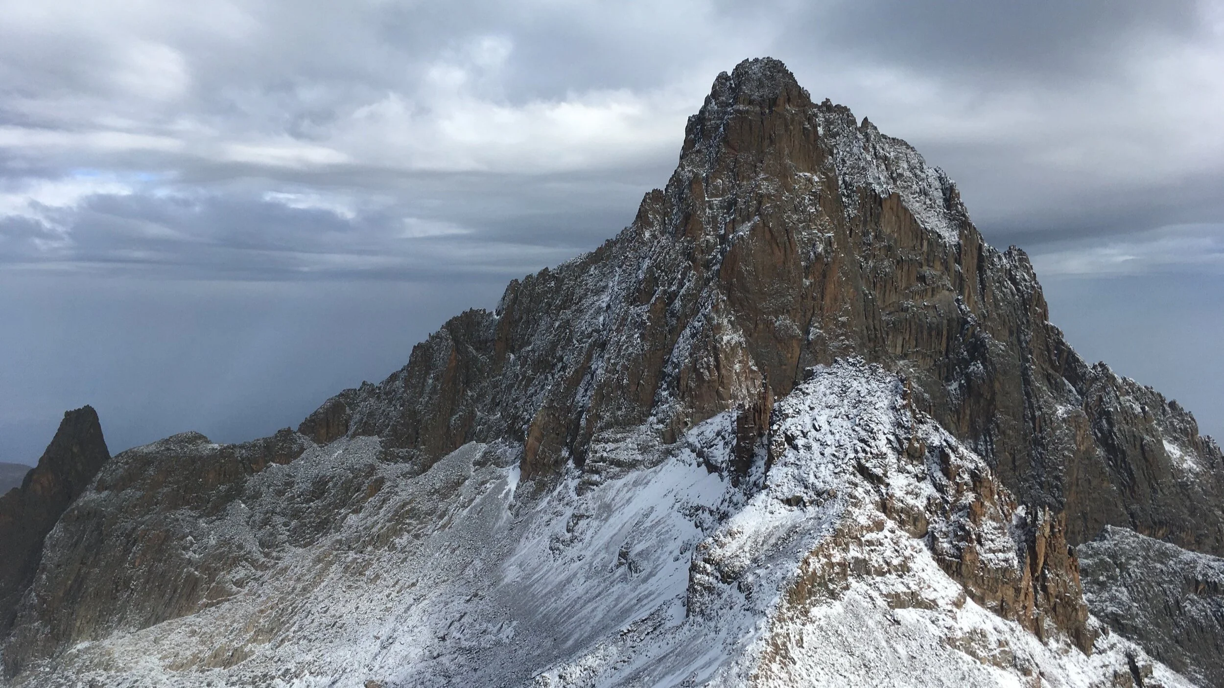 Mount Kenya Batian climbing - Malaika Travel