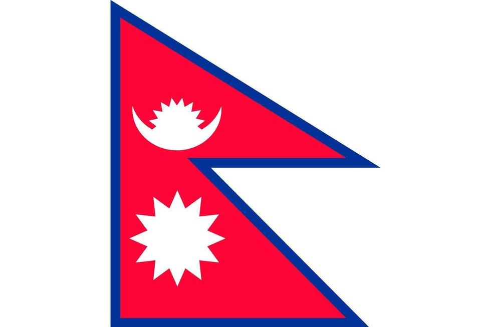 Flag of Nepal - Malaika Travel