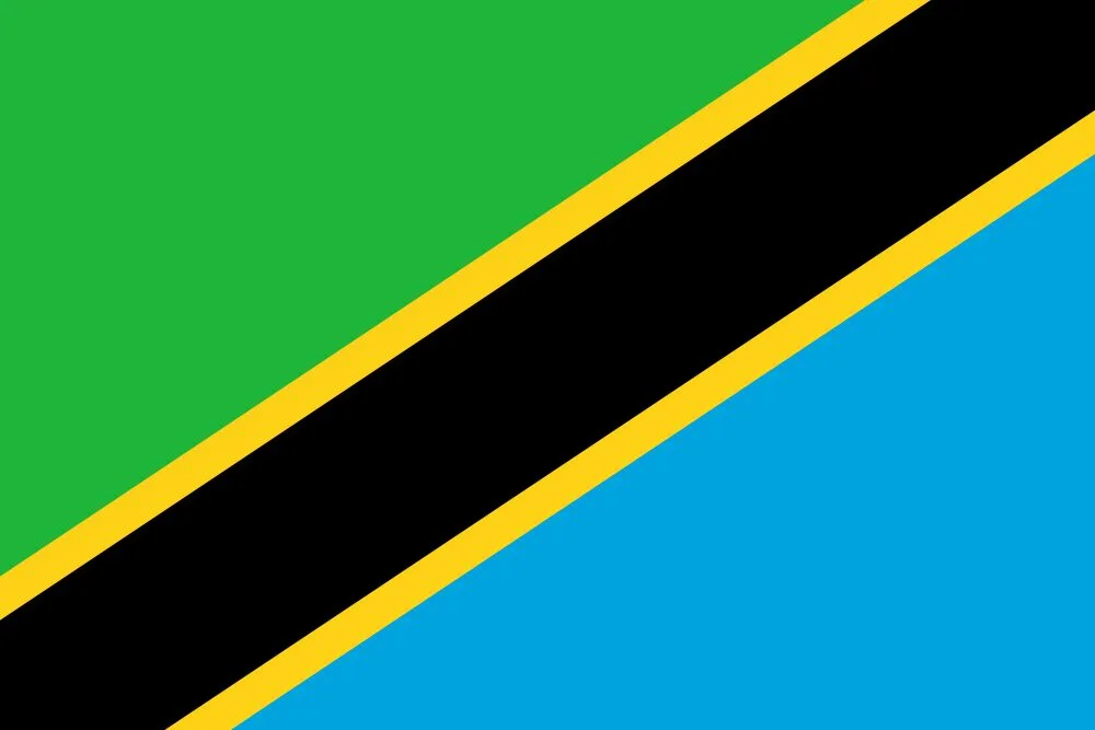 Flag of Tanzania - Malaika Travel